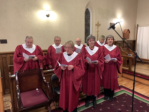 St. Luke's Christmas Choir, December 24th, 2022